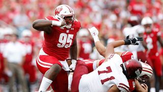 The Steelers' Top 30 Meeting Slate Indicates They Aren't Done Reloading The Defensive Line And This Day 2 Target Is Rising Fast (2023 Draft Profile). Photo by John Fisher/Getty Images